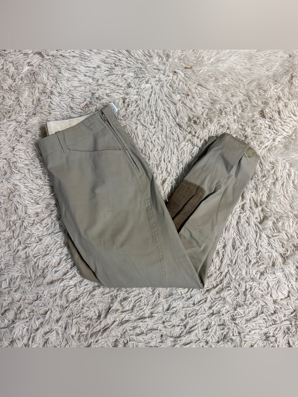 Women’s Size 30R Tan Tailored Sportsman Knee Patch Horseback Riding Breeches